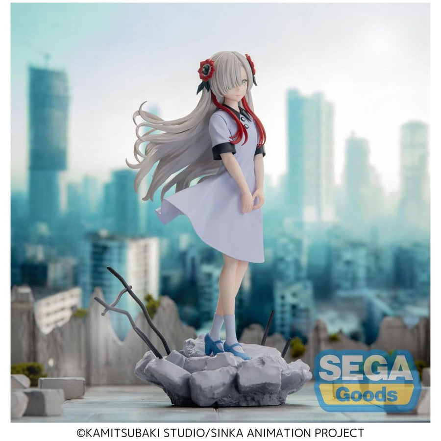 Kamitsubaki City under Construction Luminasta PVC Statue Sekai Yorukawa 21 cm - The Happy Toy Store