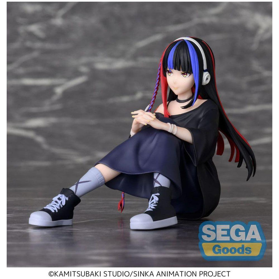 Kamitsubaki City under Construction PM Perching PVC Statue Haru Asanushi 9 cm - The Happy Toy Store