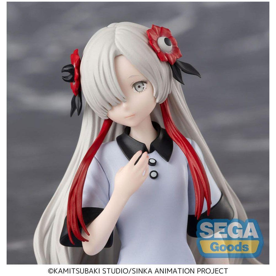 Kamitsubaki City under Construction PM Perching PVC Statue Sekai Yorukawa 9 cm - The Happy Toy Store