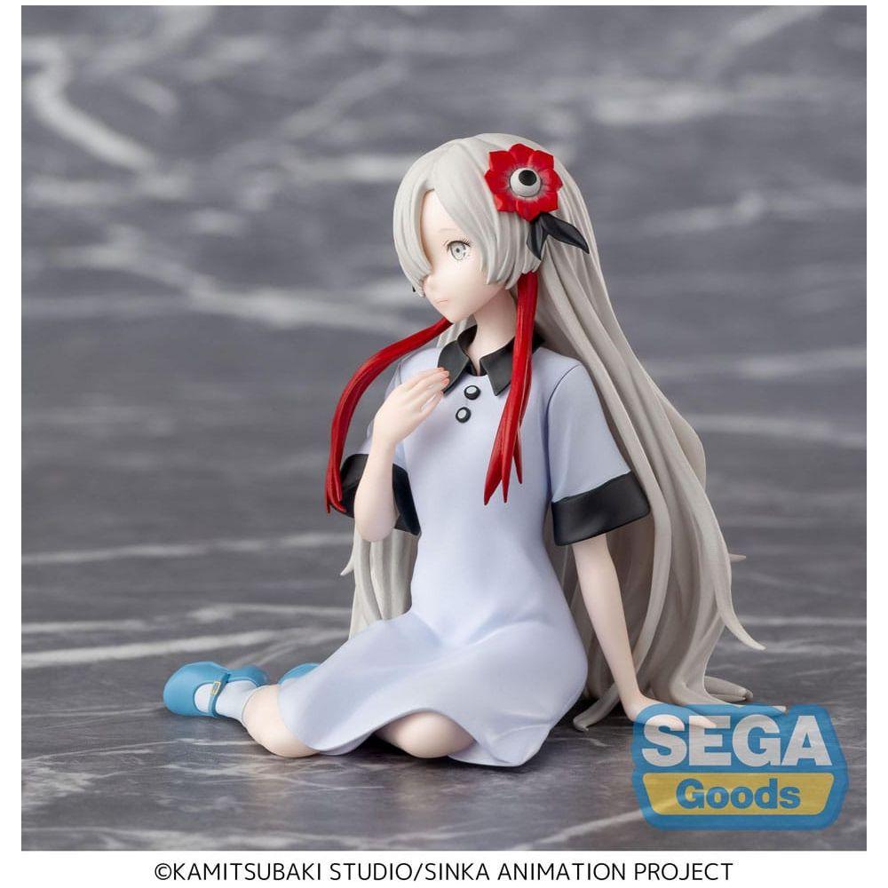 Kamitsubaki City under Construction PM Perching PVC Statue Sekai Yorukawa 9 cm - The Happy Toy Store