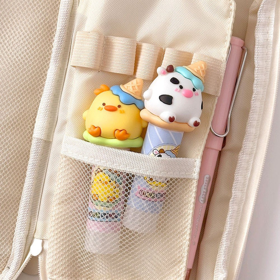 Kawaii Ice Cone Brothers Glue Stick - The Happy Toy Store