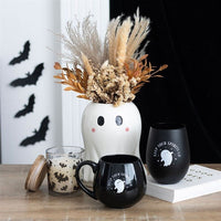 Keep Your Spirits Up Rounded Halloween Ghost Mug - The Happy Toy Store