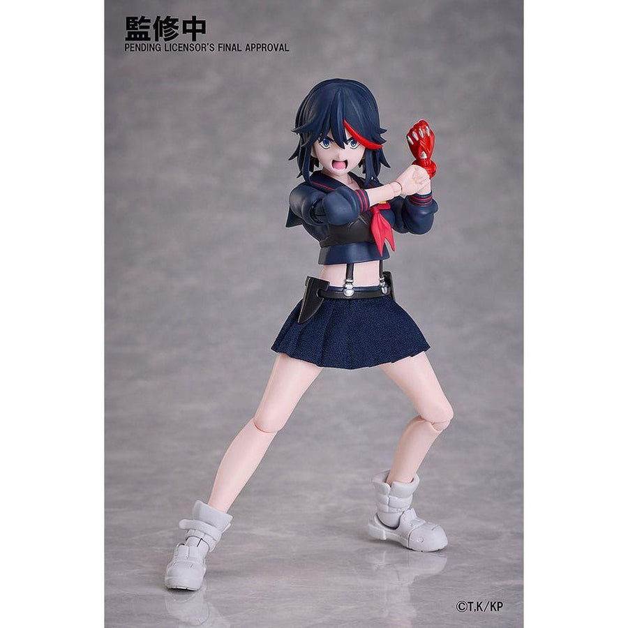 Kill la Kill BUZZmod Action Figure 1/12 Ryuko Matoi 14 cm - The Happy Toy Store