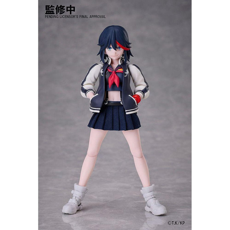 Kill la Kill BUZZmod Action Figure 1/12 Ryuko Matoi 14 cm - The Happy Toy Store
