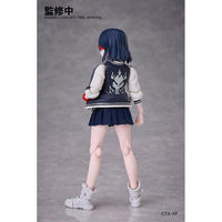 Kill la Kill BUZZmod Action Figure 1/12 Ryuko Matoi 14 cm - The Happy Toy Store