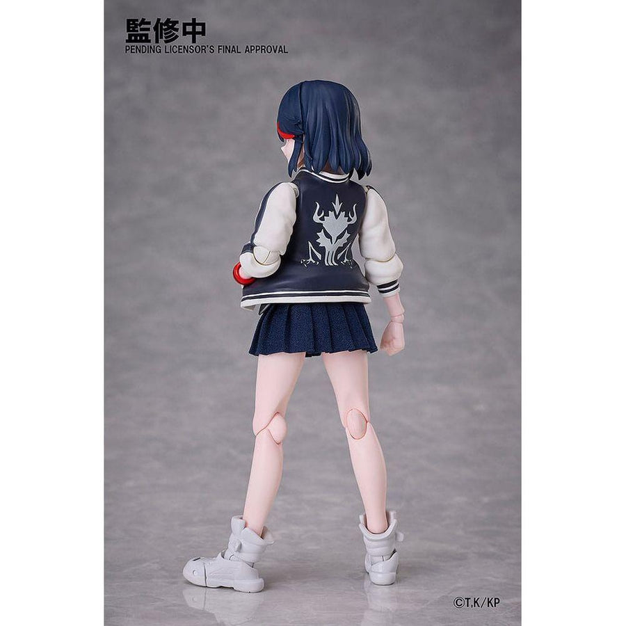 Kill la Kill BUZZmod Action Figure 1/12 Ryuko Matoi 14 cm - The Happy Toy Store