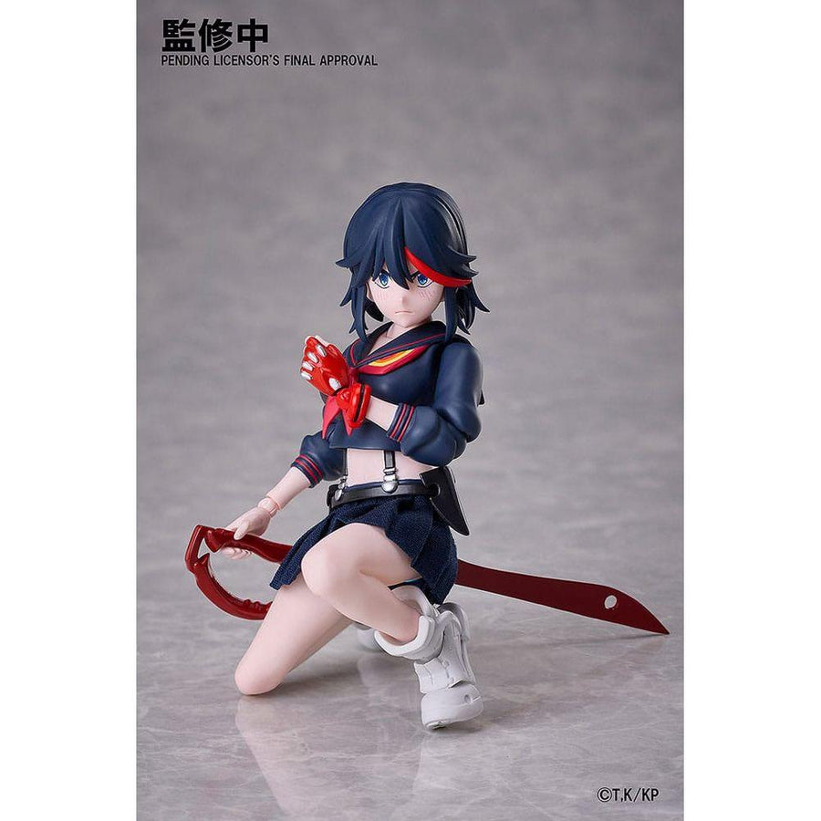 Kill la Kill BUZZmod Action Figure 1/12 Ryuko Matoi 14 cm - The Happy Toy Store