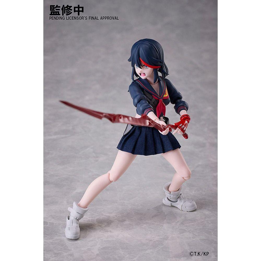 Kill la Kill BUZZmod Action Figure 1/12 Ryuko Matoi 14 cm - The Happy Toy Store