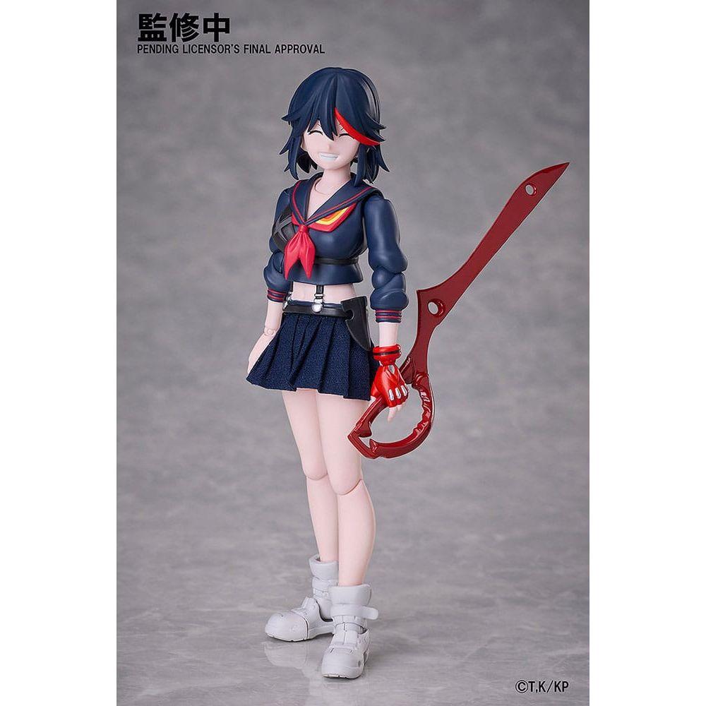 Kill la Kill BUZZmod Action Figure 1/12 Ryuko Matoi 14 cm - The Happy Toy Store