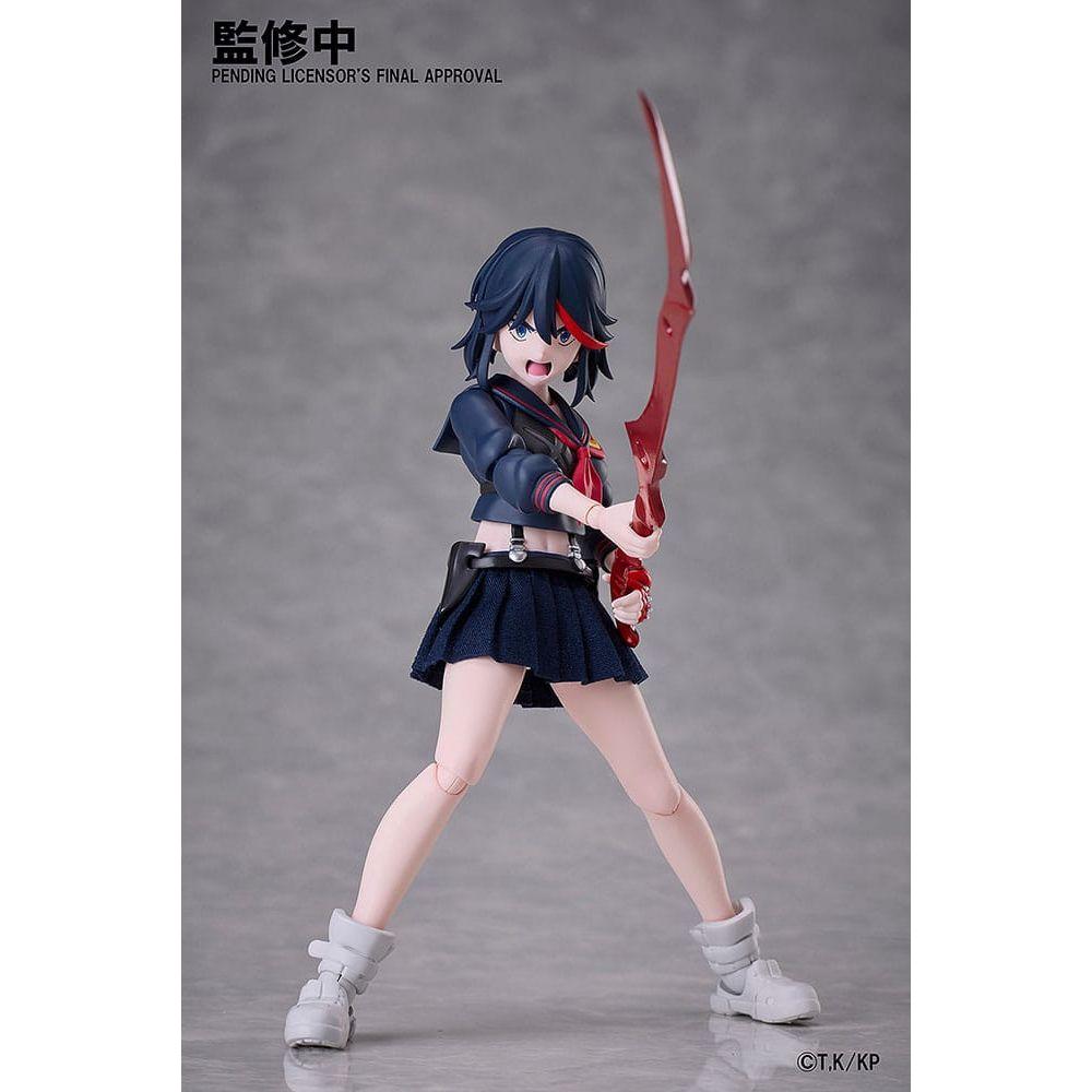 Kill la Kill BUZZmod Action Figure 1/12 Ryuko Matoi 14 cm - The Happy Toy Store