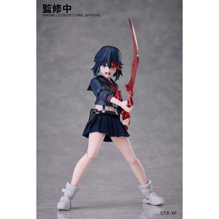 Kill la Kill BUZZmod Action Figure 1/12 Ryuko Matoi 14 cm - The Happy Toy Store