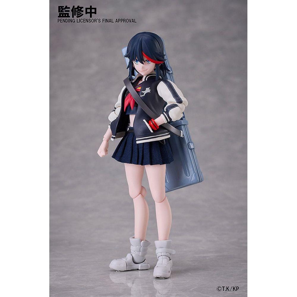 Kill la Kill BUZZmod Action Figure 1/12 Ryuko Matoi 14 cm - The Happy Toy Store