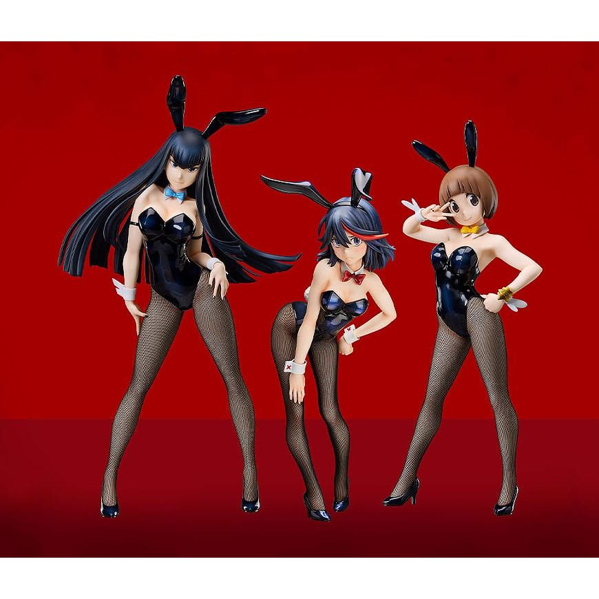 Kill la Kill PVC Statue 1/4 Satsuki Kiryuin: Bunny Ver. 46 cm - The Happy Toy Store