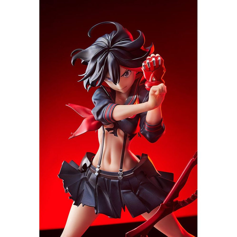 Kill la Kill PVC Statue 1/7 Ryuko Matoi: Transformation Ver. 23 cm - The Happy Toy Store