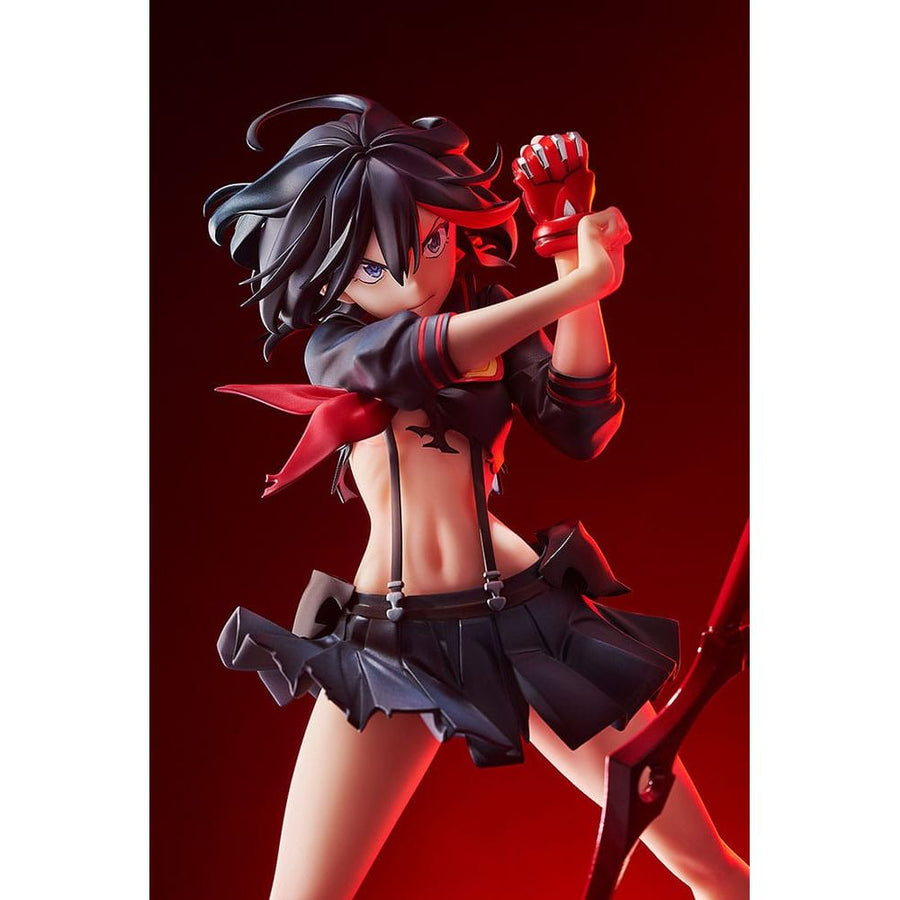 Kill la Kill PVC Statue 1/7 Ryuko Matoi: Transformation Ver. 23 cm - The Happy Toy Store