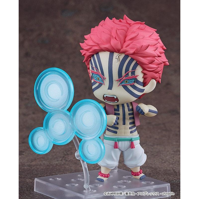 Kimetsu no Yaiba: Demon Slayer Nendoroid Action Figure Akaza 10 cm - The Happy Toy Store