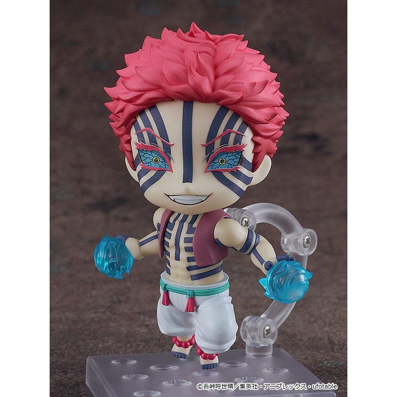 Kimetsu no Yaiba: Demon Slayer Nendoroid Action Figure Akaza 10 cm - The Happy Toy Store