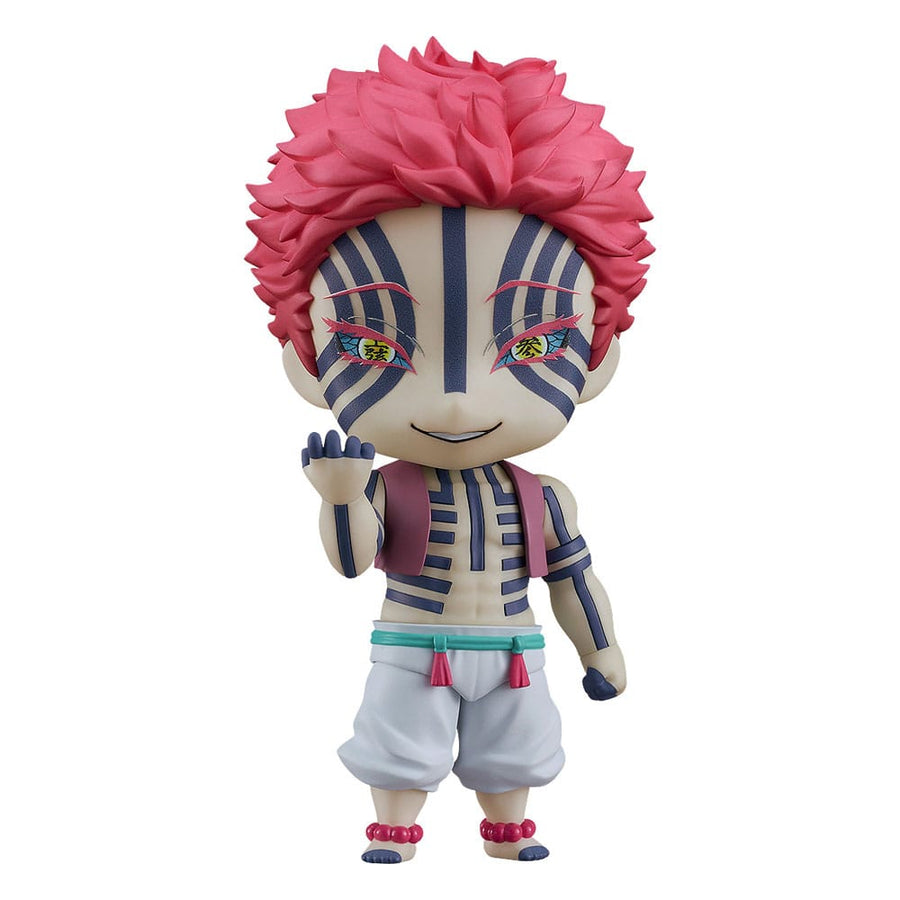 Kimetsu no Yaiba: Demon Slayer Nendoroid Action Figure Akaza 10 cm - The Happy Toy Store