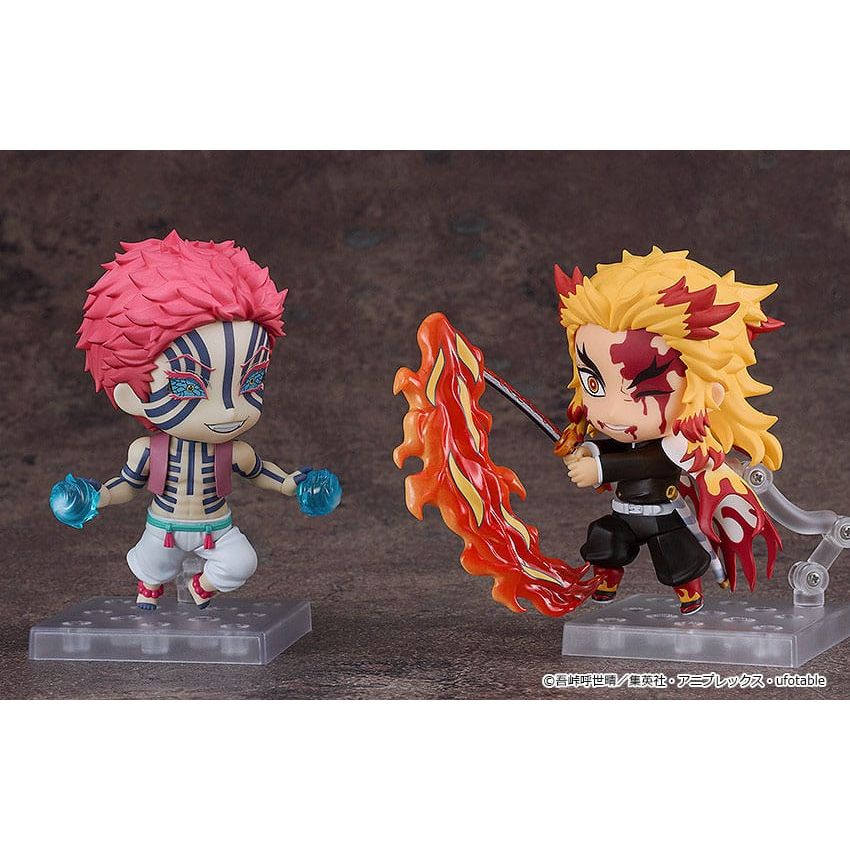 Kimetsu no Yaiba: Demon Slayer Nendoroid Action Figure Akaza 10 cm - The Happy Toy Store