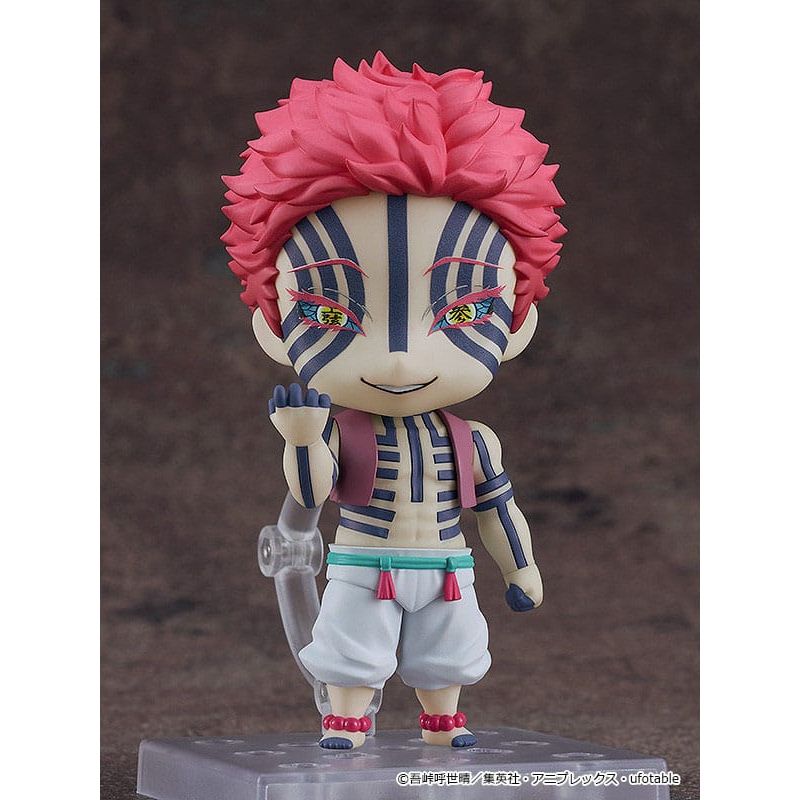 Kimetsu no Yaiba: Demon Slayer Nendoroid Action Figure Akaza 10 cm - The Happy Toy Store