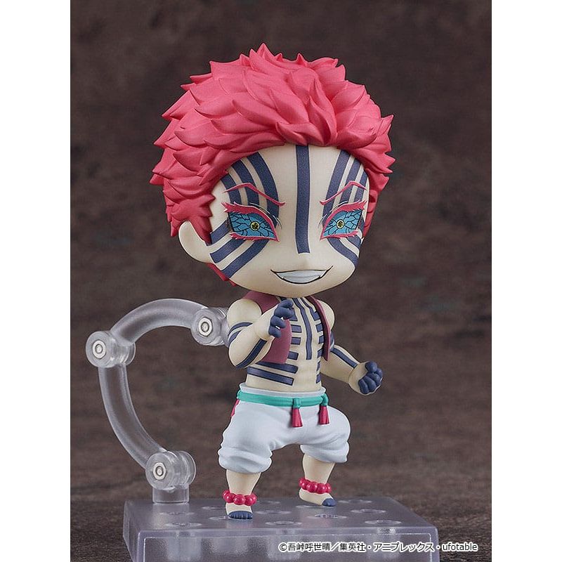Kimetsu no Yaiba: Demon Slayer Nendoroid Action Figure Akaza 10 cm - The Happy Toy Store