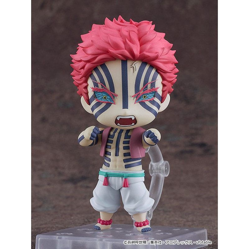 Kimetsu no Yaiba: Demon Slayer Nendoroid Action Figure Akaza 10 cm - The Happy Toy Store