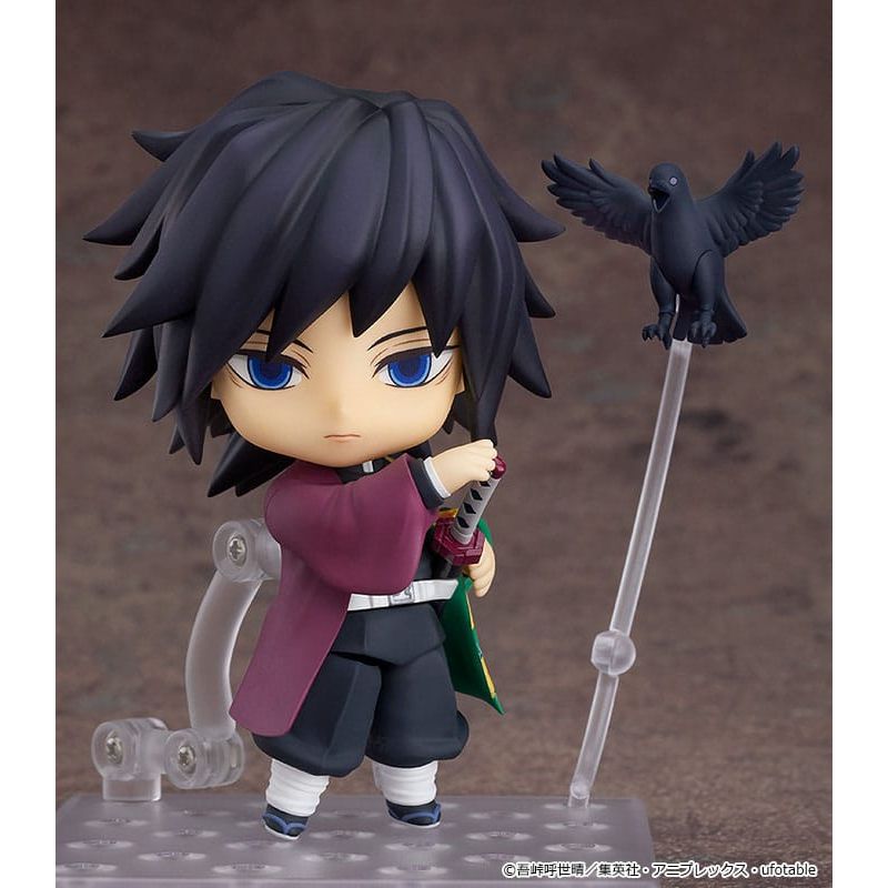 Kimetsu no Yaiba: Demon Slayer Nendoroid Action Figure Giyu Tomioka 10 cm - The Happy Toy Store