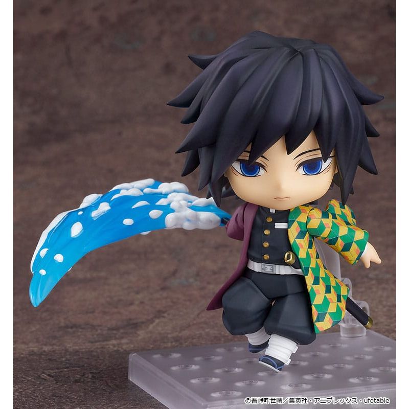Kimetsu no Yaiba: Demon Slayer Nendoroid Action Figure Giyu Tomioka 10 cm - The Happy Toy Store
