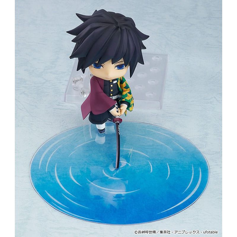 Kimetsu no Yaiba: Demon Slayer Nendoroid Action Figure Giyu Tomioka 10 cm - The Happy Toy Store