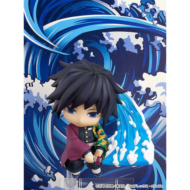 Kimetsu no Yaiba: Demon Slayer Nendoroid Action Figure Giyu Tomioka 10 cm - The Happy Toy Store