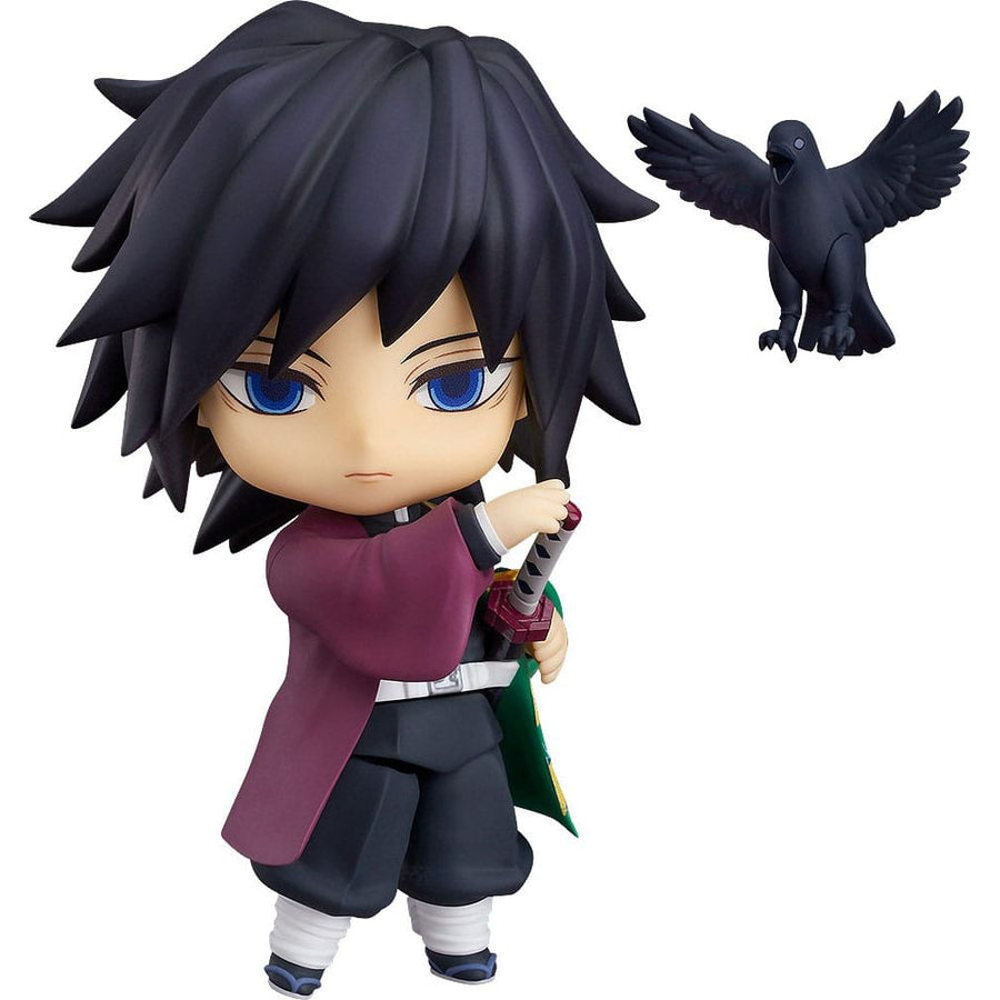 Kimetsu no Yaiba: Demon Slayer Nendoroid Action Figure Giyu Tomioka 10 cm - The Happy Toy Store