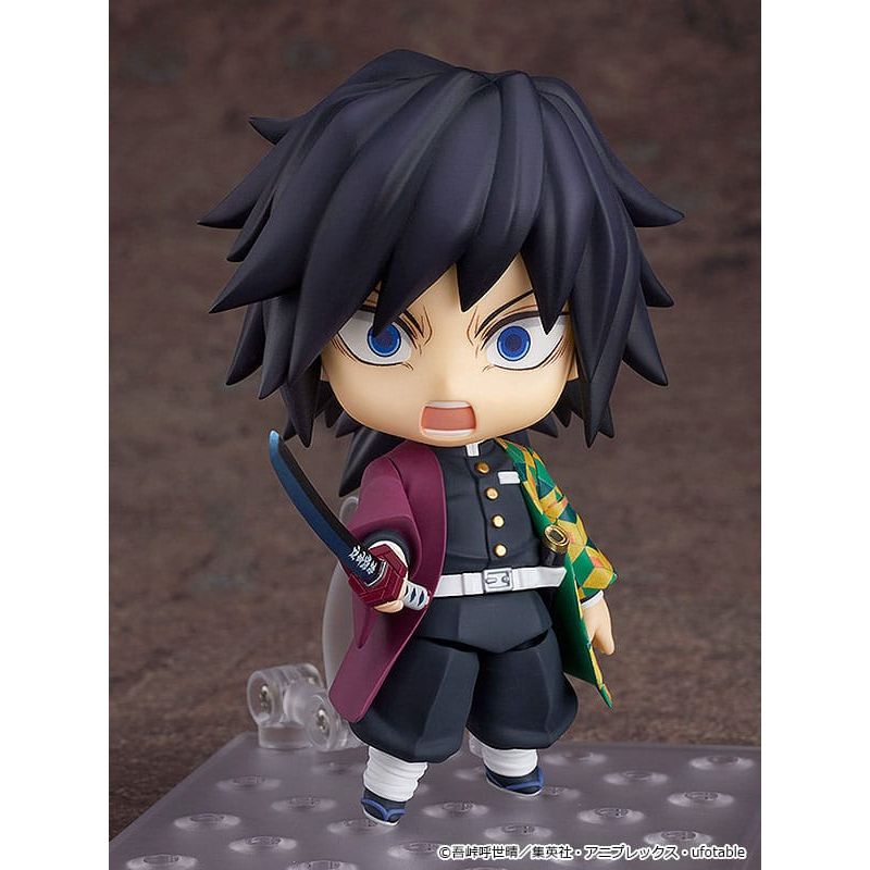 Kimetsu no Yaiba: Demon Slayer Nendoroid Action Figure Giyu Tomioka 10 cm - The Happy Toy Store