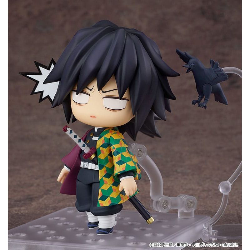 Kimetsu no Yaiba: Demon Slayer Nendoroid Action Figure Giyu Tomioka 10 cm - The Happy Toy Store