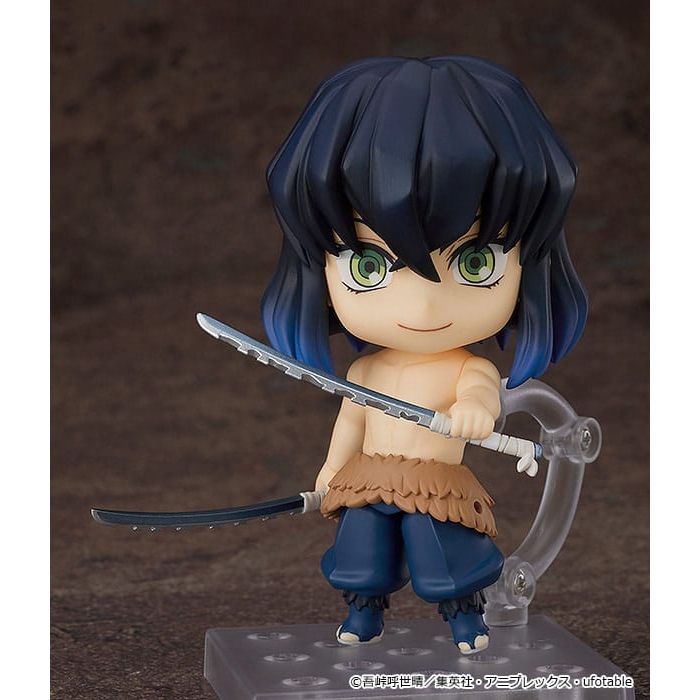 Kimetsu no Yaiba: Demon Slayer Nendoroid Action Figure Inosuke Hashibira 10 cm - The Happy Toy Store