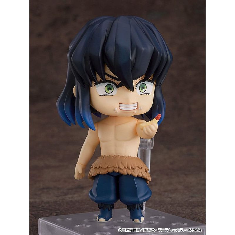 Kimetsu no Yaiba: Demon Slayer Nendoroid Action Figure Inosuke Hashibira 10 cm - The Happy Toy Store