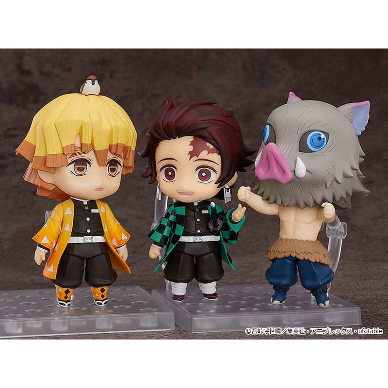 Kimetsu no Yaiba: Demon Slayer Nendoroid Action Figure Inosuke Hashibira 10 cm - The Happy Toy Store