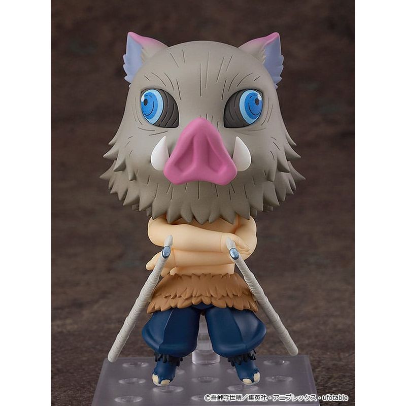 Kimetsu no Yaiba: Demon Slayer Nendoroid Action Figure Inosuke Hashibira 10 cm - The Happy Toy Store