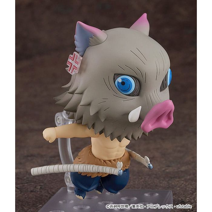 Kimetsu no Yaiba: Demon Slayer Nendoroid Action Figure Inosuke Hashibira 10 cm - The Happy Toy Store