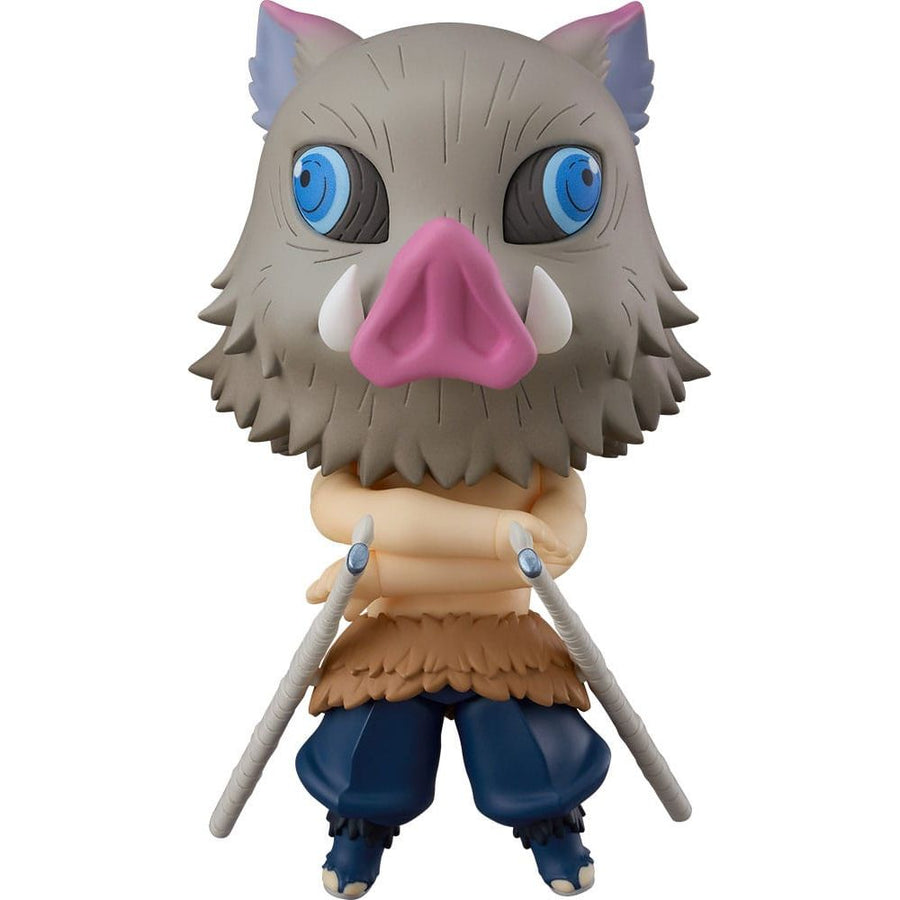 Kimetsu no Yaiba: Demon Slayer Nendoroid Action Figure Inosuke Hashibira 10 cm - The Happy Toy Store