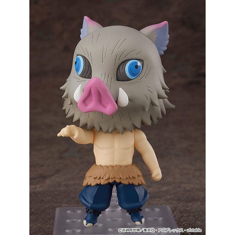 Kimetsu no Yaiba: Demon Slayer Nendoroid Action Figure Inosuke Hashibira 10 cm - The Happy Toy Store
