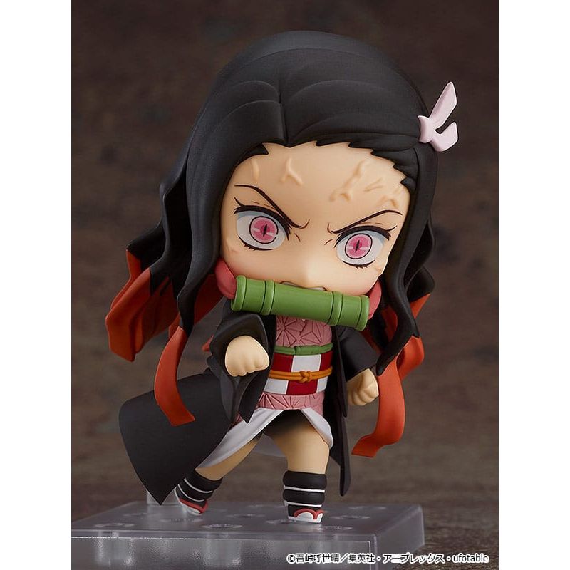 Kimetsu no Yaiba: Demon Slayer Nendoroid Action Figure Nezuko Kamado 10 cm - The Happy Toy Store