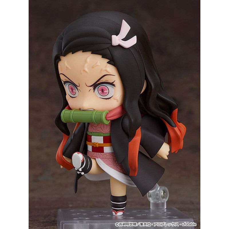 Kimetsu no Yaiba: Demon Slayer Nendoroid Action Figure Nezuko Kamado 10 cm - The Happy Toy Store