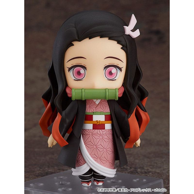 Kimetsu no Yaiba: Demon Slayer Nendoroid Action Figure Nezuko Kamado 10 cm - The Happy Toy Store