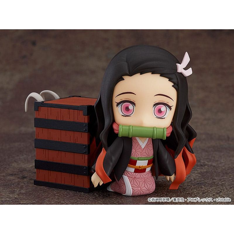 Kimetsu no Yaiba: Demon Slayer Nendoroid Action Figure Nezuko Kamado 10 cm - The Happy Toy Store