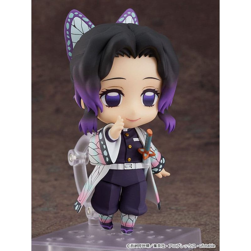 Kimetsu no Yaiba: Demon Slayer Nendoroid Action Figure Shinobu Kocho 10 cm - The Happy Toy Store