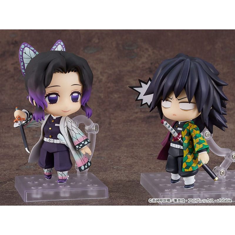 Kimetsu no Yaiba: Demon Slayer Nendoroid Action Figure Shinobu Kocho 10 cm - The Happy Toy Store