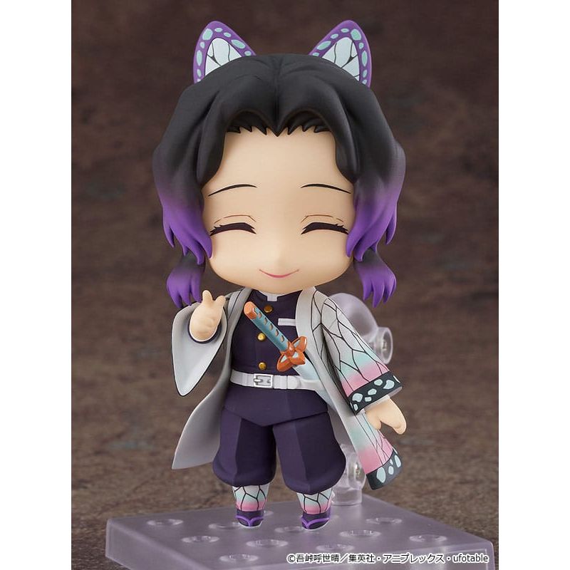 Kimetsu no Yaiba: Demon Slayer Nendoroid Action Figure Shinobu Kocho 10 cm - The Happy Toy Store