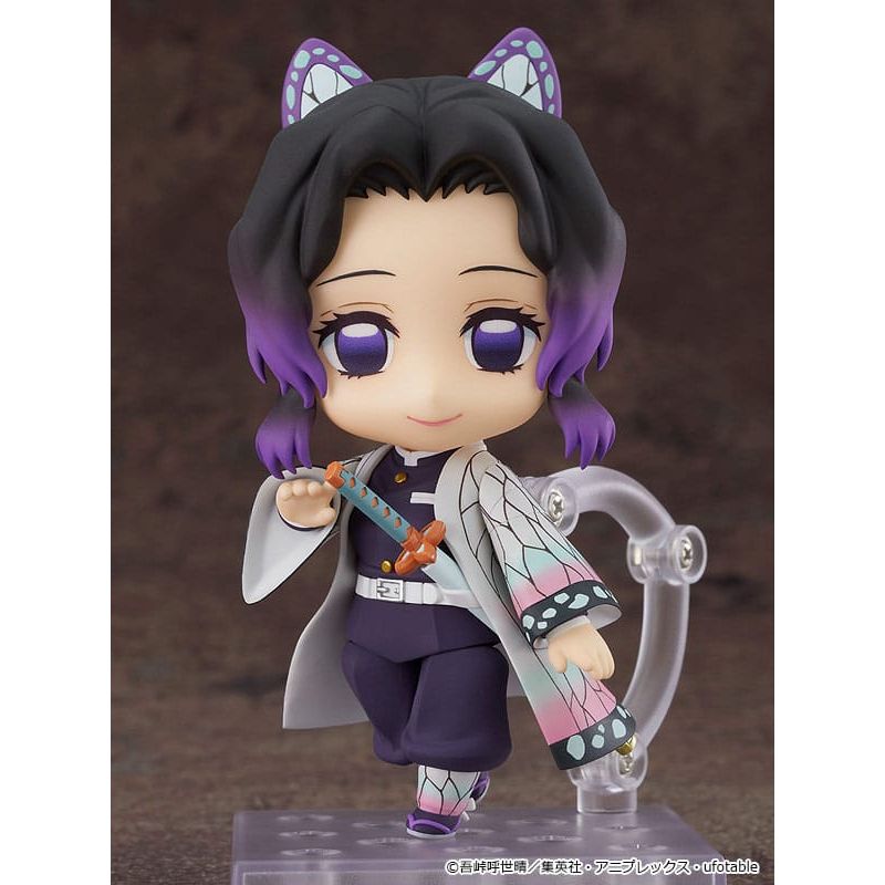 Kimetsu no Yaiba: Demon Slayer Nendoroid Action Figure Shinobu Kocho 10 cm - The Happy Toy Store