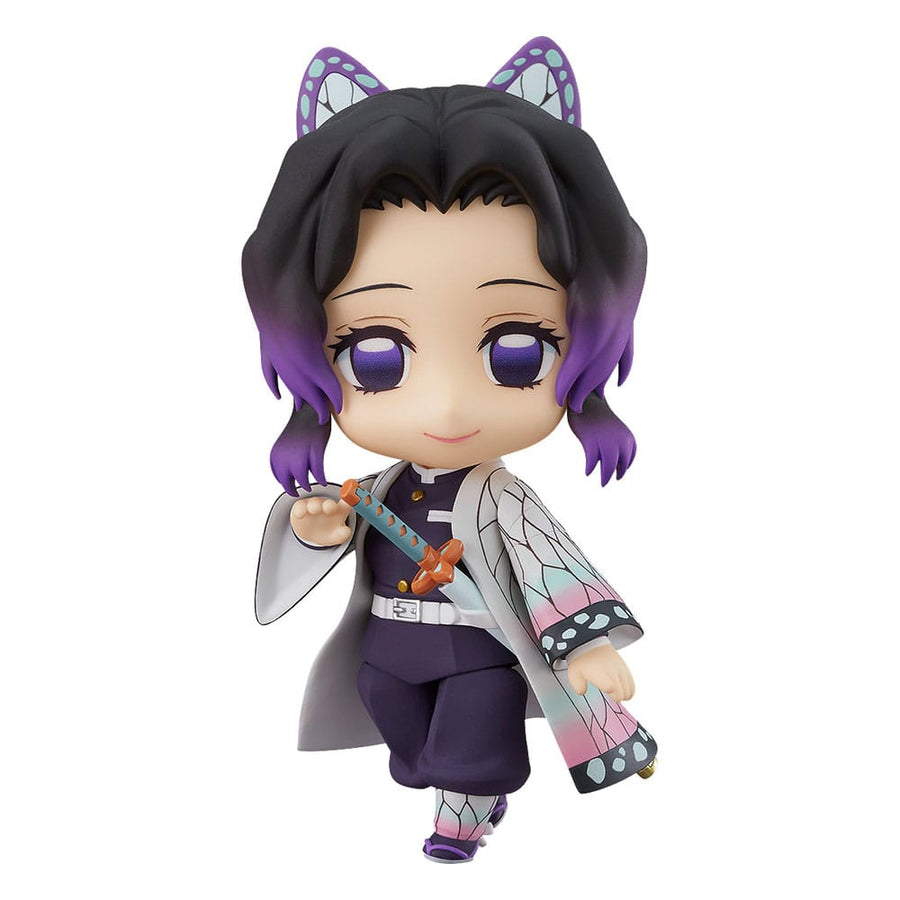 Kimetsu no Yaiba: Demon Slayer Nendoroid Action Figure Shinobu Kocho 10 cm - The Happy Toy Store