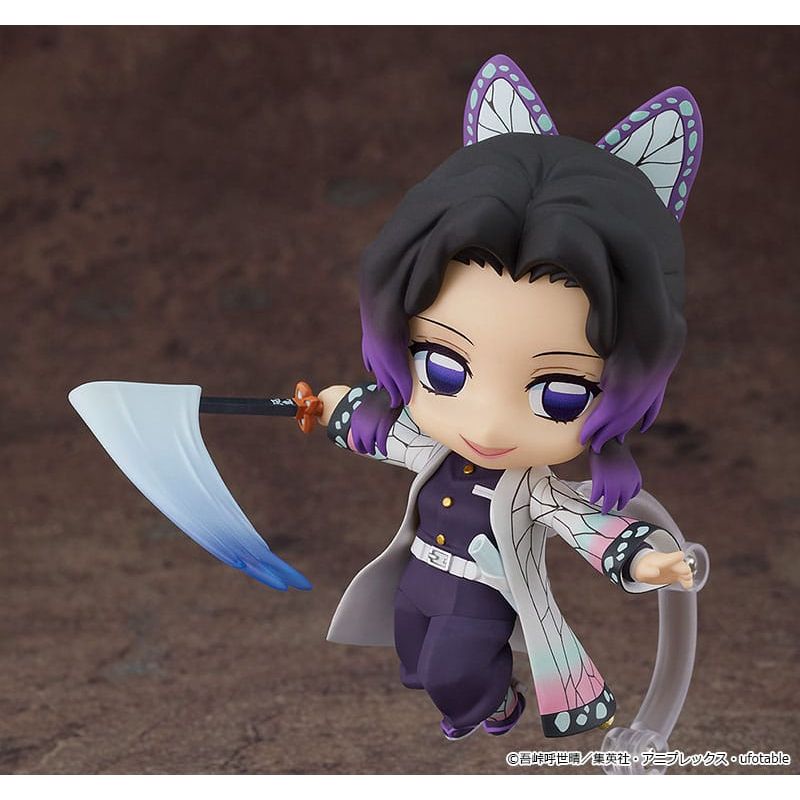 Kimetsu no Yaiba: Demon Slayer Nendoroid Action Figure Shinobu Kocho 10 cm - The Happy Toy Store